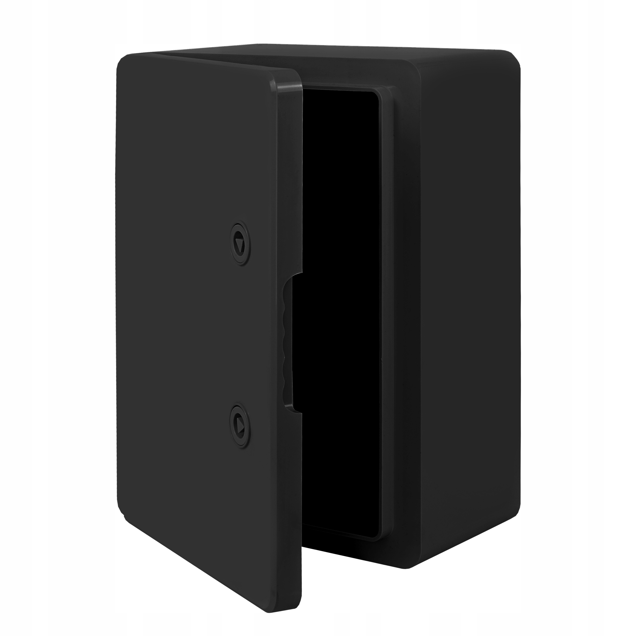 Rozdzielnica Skrzynka Obudowa Elektryczna Natynkowa Abs 35x25x15 Czarna