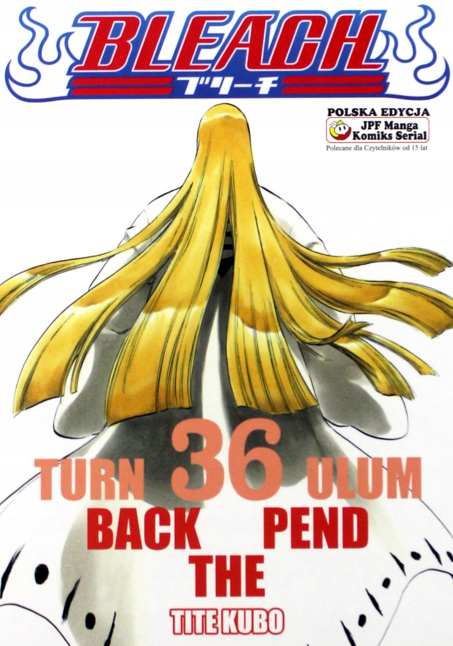 Bleach Tom 36 Tite Kubo [komiks]