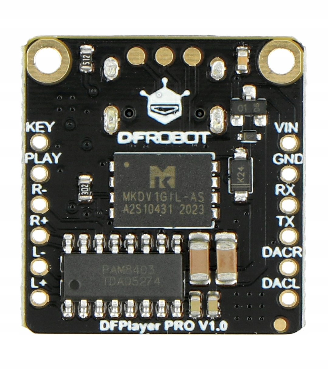 Fermion - DFPlayer Pro - miniodtwarzacz MP3 Kod producenta DFR0768