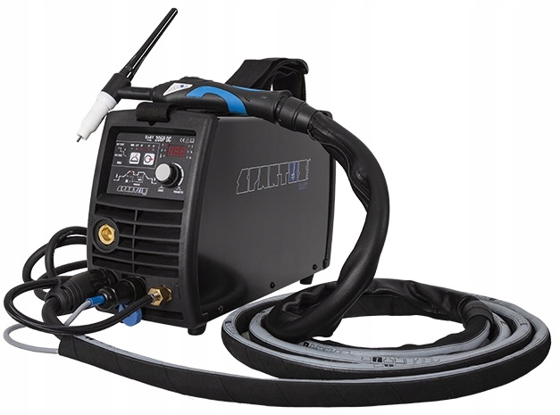 ЗВАРЮВАЛЬНИЙ АПАРАТ SPARTUS EASY TIG 205P 200A DC РУЧКА 4M