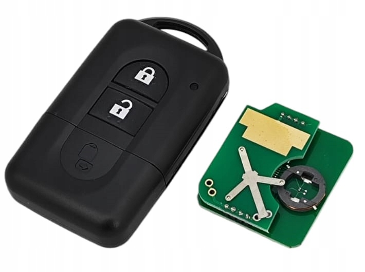 Pilot Klíčenka Nissan Juke Qashqai Micra 4D id60 433 MHz NSN14 Keyless