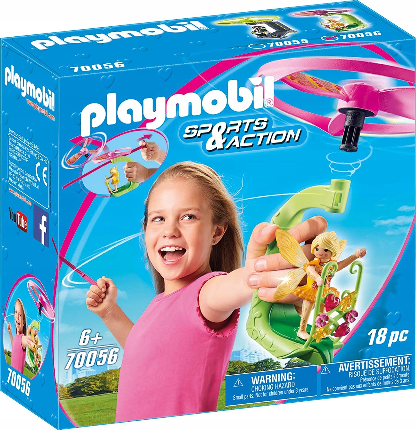 Playmobil 70056 Fairy Pull String Flyer 13697730412 Allegro.pl