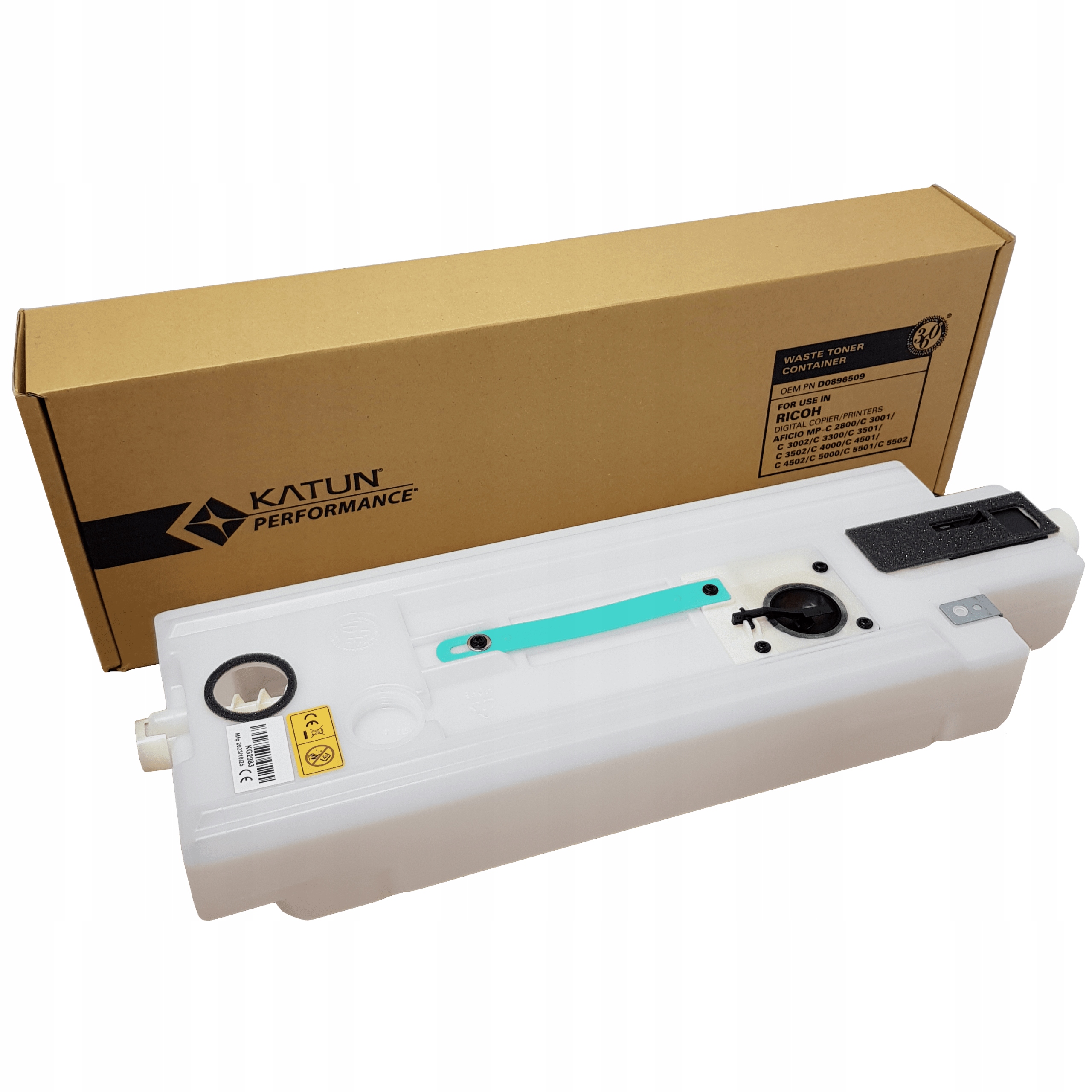 Kontejner pro Ricoh Mp C3001 C3300 C3501 C3502 C4000 C4501 C5500 C5502 Katun
