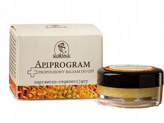 

Korana Apiprogram Propolisowy Balsam Do Ust 7 ml