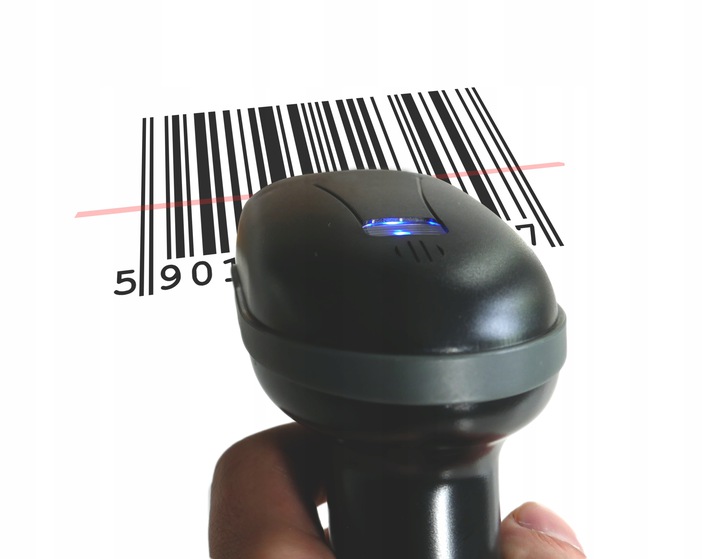 Czytnik skaner kodów kreskowych 1D/2D QR automat IMATRIX Model 1100DW