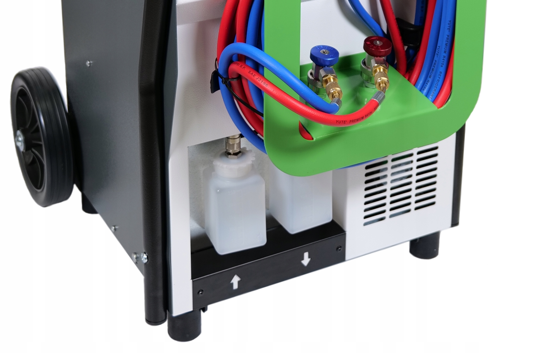 Stacja Klimatyzacji ELPRO BIZONE Mobilna + FGAZY EAN (GTIN) 59012345687347