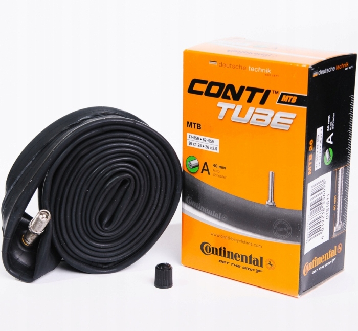 

Dętka Continental Mtb 27,5 x 1.75-2.5 auto 40mm