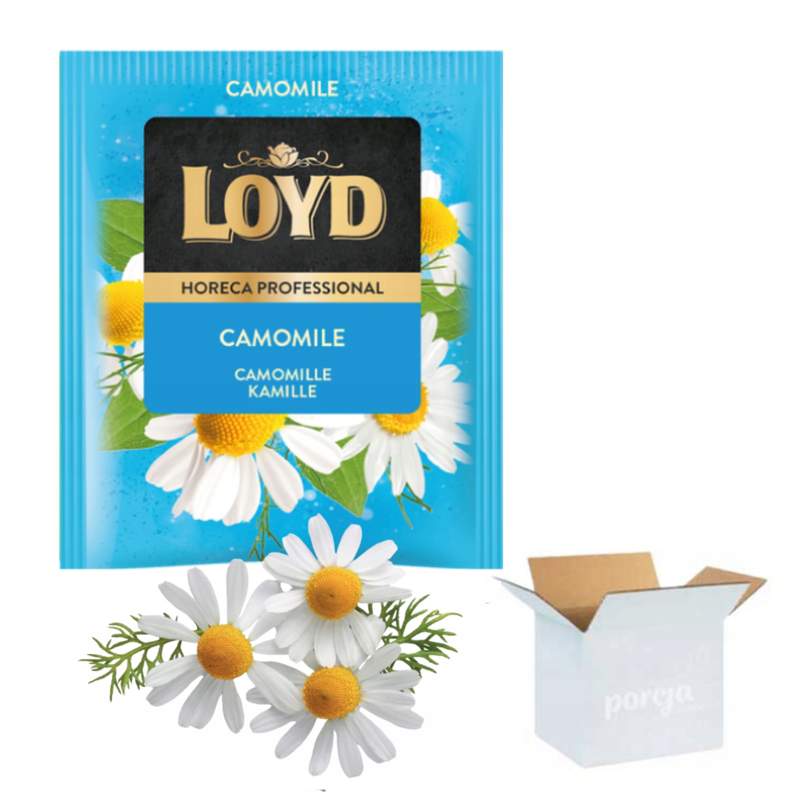 Čaj Loyd heřmánek Camomile v sáčcích 2 g x 500 ks