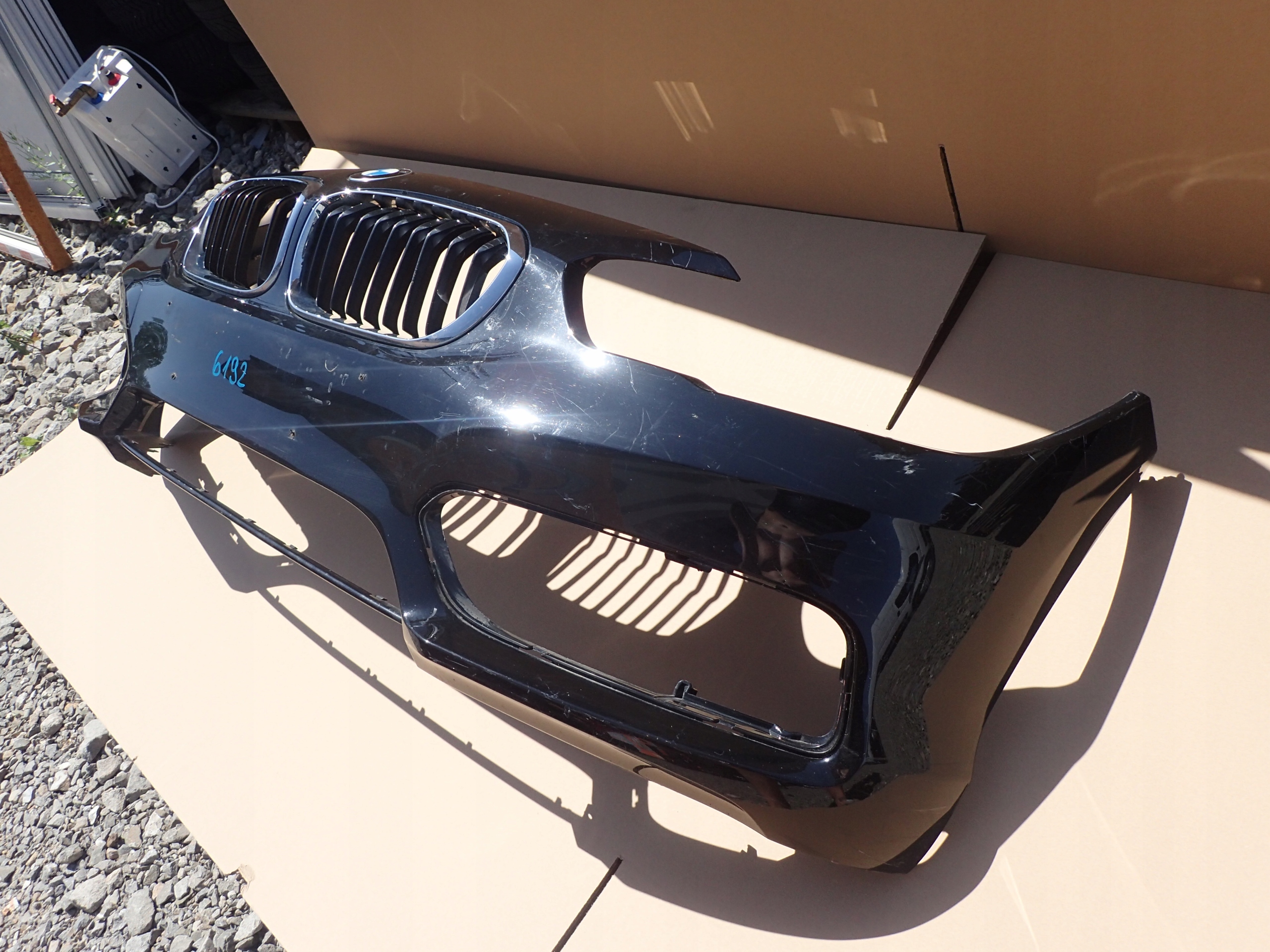 BUMPER FRONT BMW AND 1 F20 LIFT