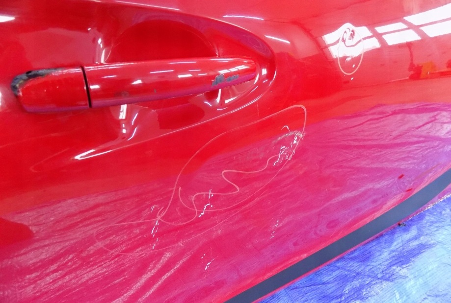 door right front right OPEL ADAM 16R