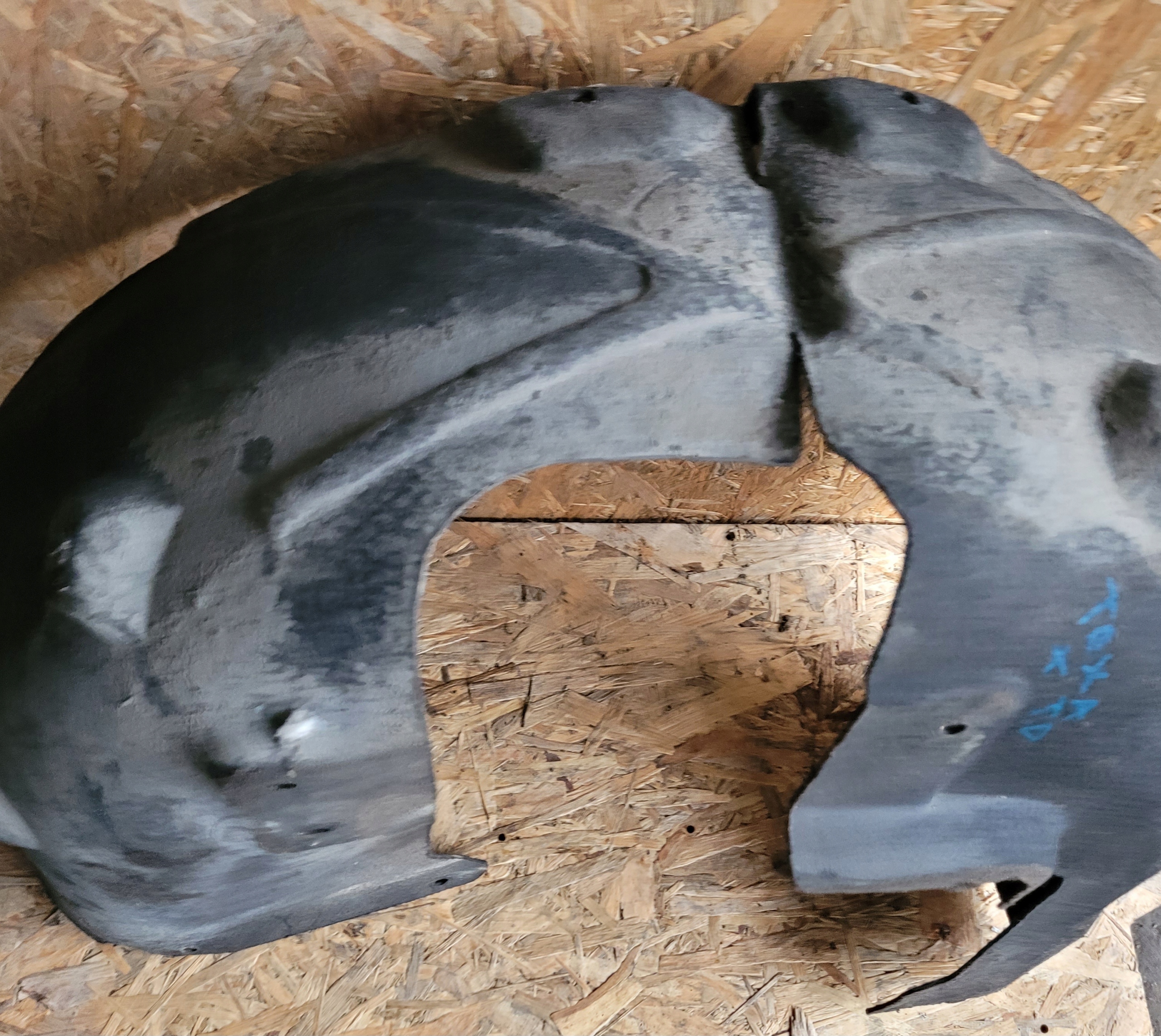 mudguard rear. rear part right TESLA X