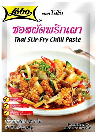

Pasta chili do tajskiego stir-fry 50g Lobo