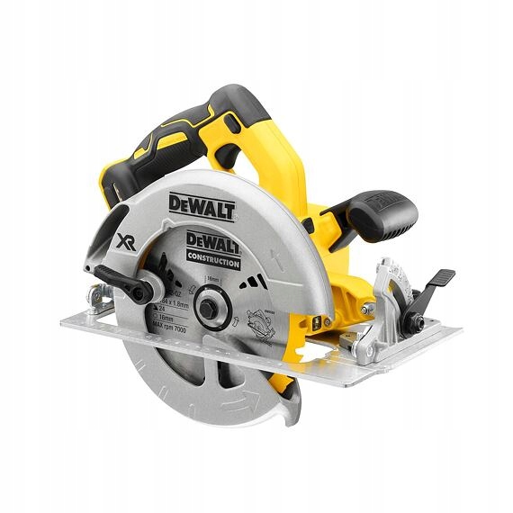DeWalt DCS570N aku okružní pila 18V, 65mm, kotouč 184/16mm, bez baterie