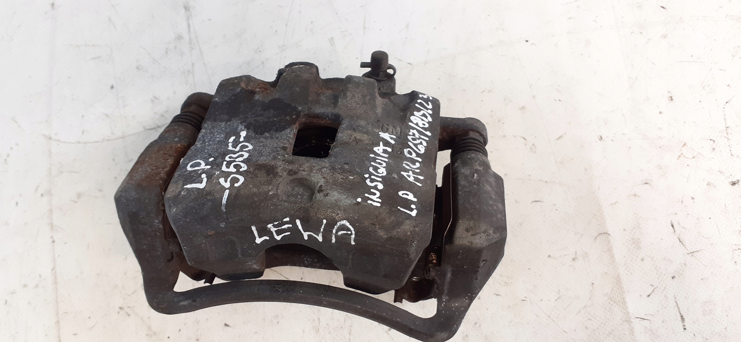 caliper front left JARZMO OPEL INSIGNIA A 2.0 CDTI