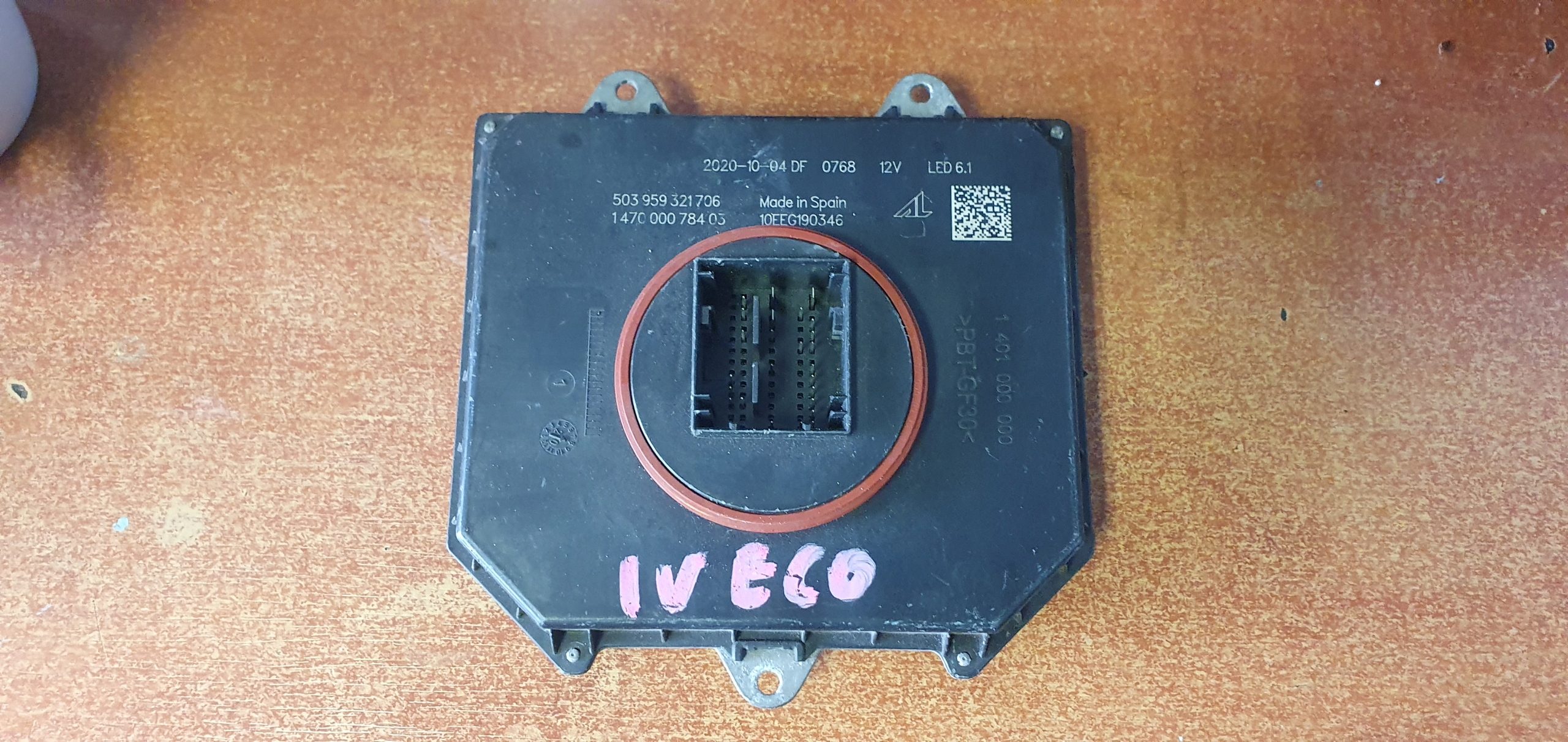 503959321706 - МОДУЛЬ ІНВЕРТОРА IVECO 147000078403