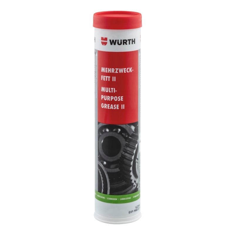 

Wurth Smar Uniwersalny 2 Litowo Grafitowy 400G