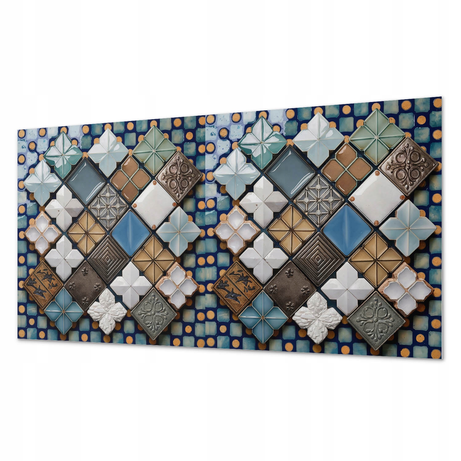 Nástenná obložka s Pvc grafikou, grafické inšpirácie, 120 x 60 cm