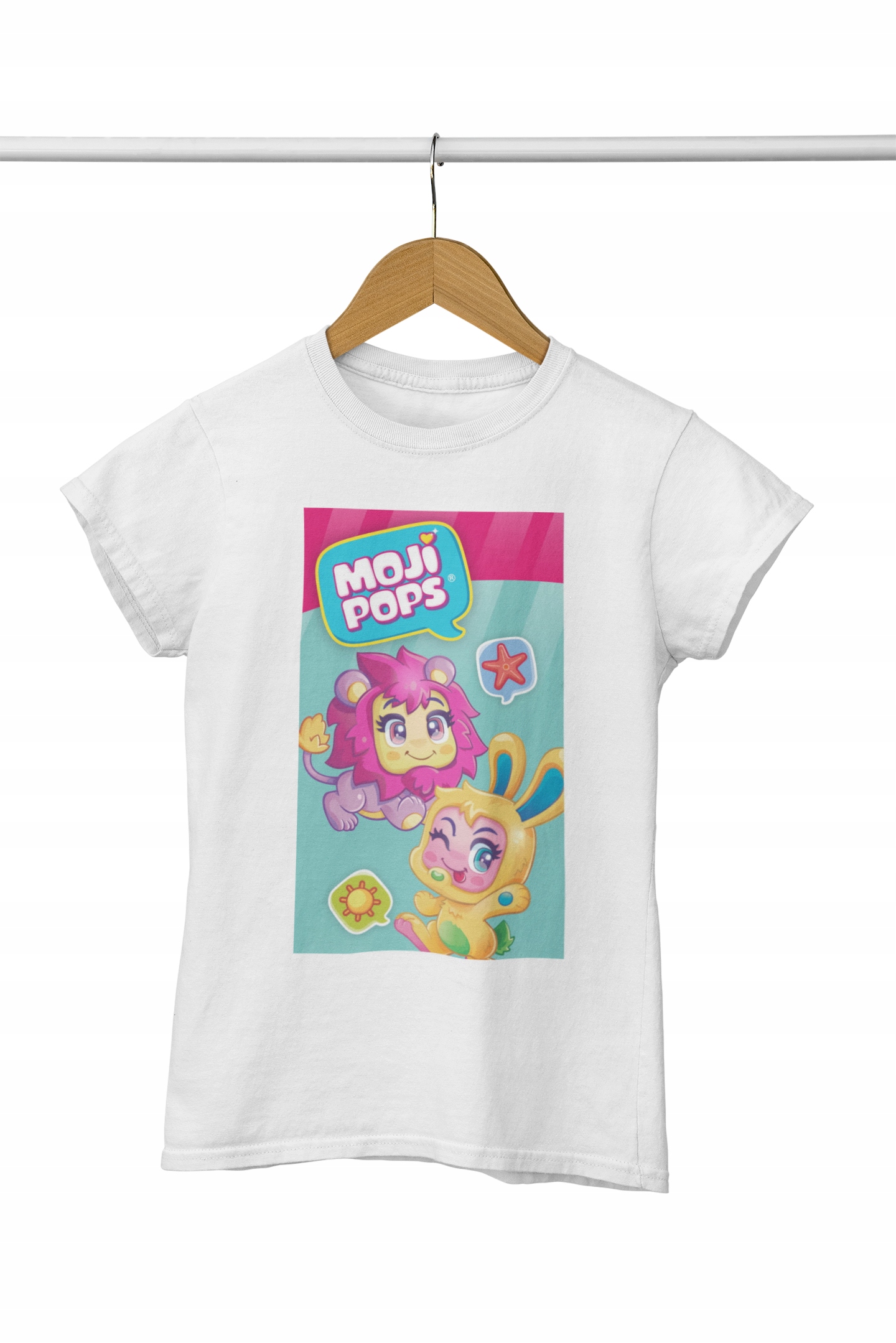 

Koszulka Dziecięca - Moji Pops 134-140 M Kolory