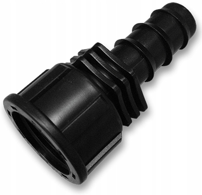 

Łącznik 1/2" Gw wtyk na wąż 16mm z śrubunkiem
