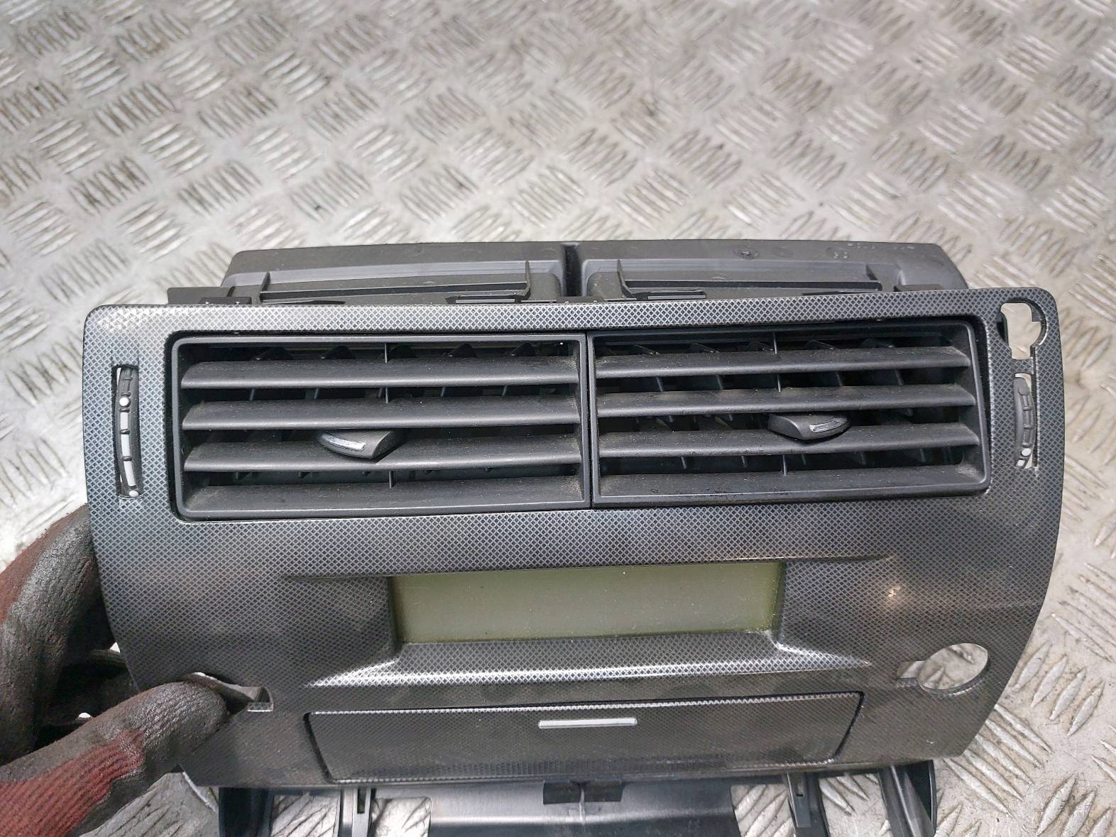 clock display + frame CITROEN C4 and 9666483780 9646338277F