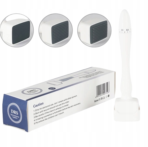 Zařízení Derma Stamp pro mezoterapii mikrojehlami s nastavitelnou délkou, kód výrobce 0381