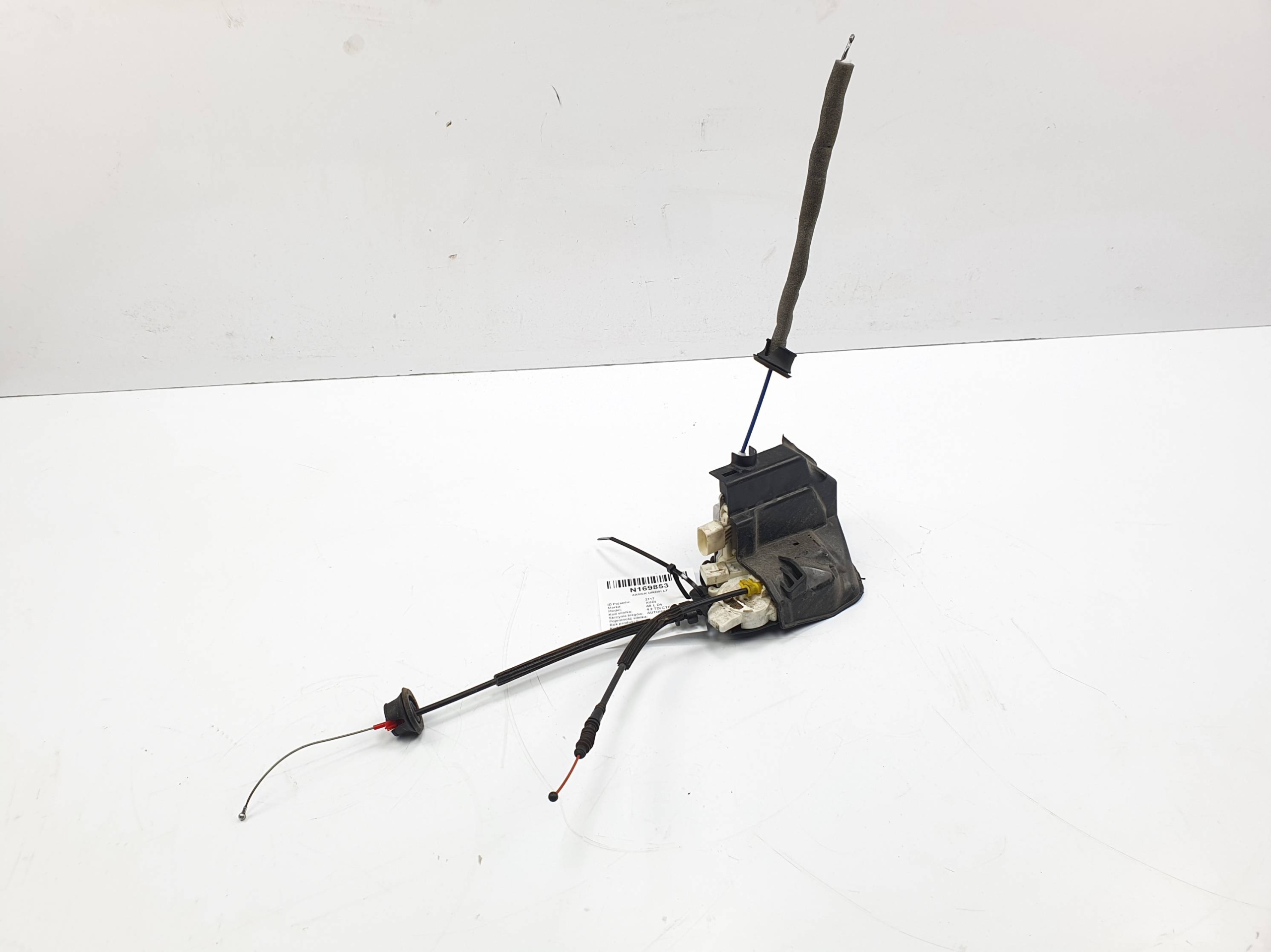 ZAMEK DRZWI LT AUDI A8 L D4