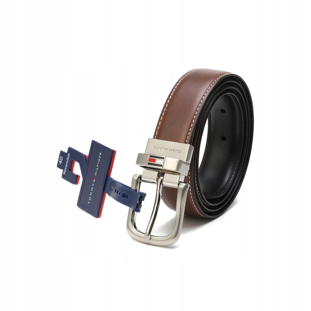 

Pasek Skórzany Tommy Hilfiger Męski Dwustronny