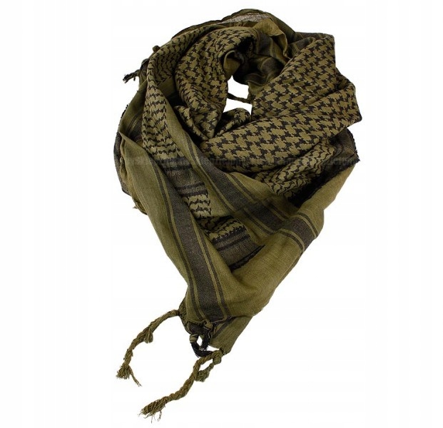 

Chusta Arafatka Shemagh Mil-Tec Oliv / Czarna