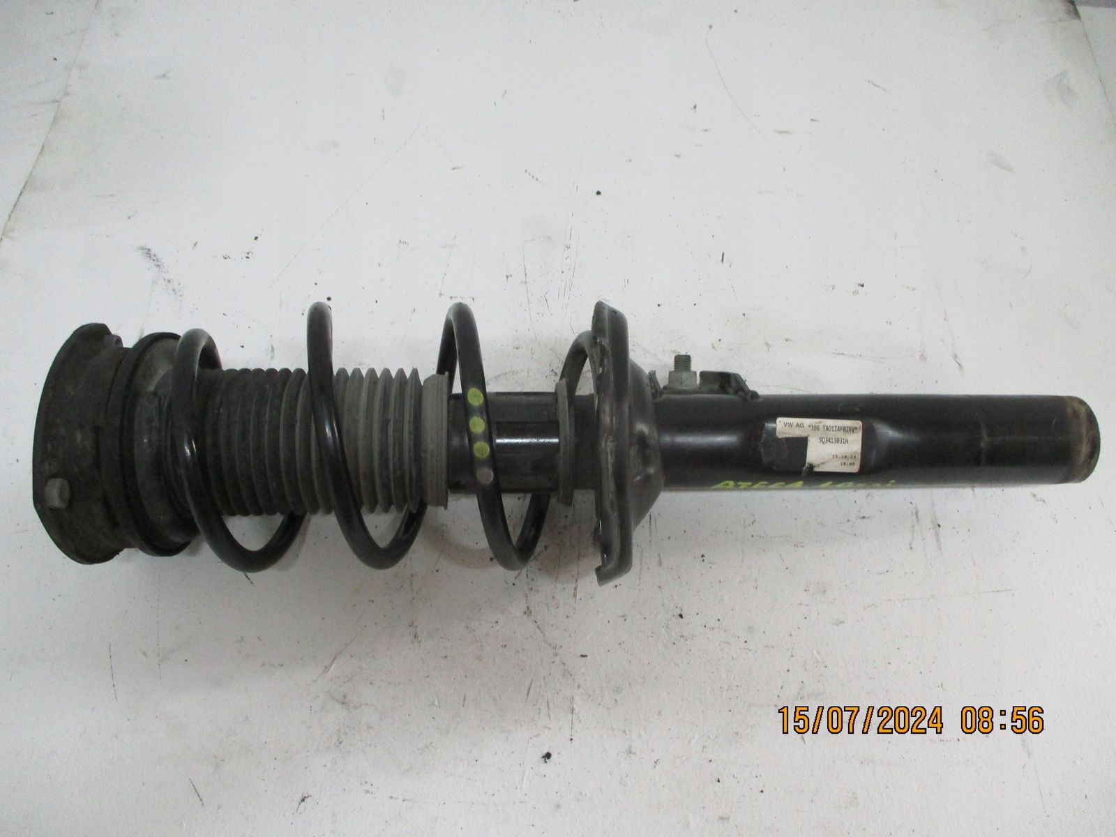 AMOR shock absorber SEAT ATECA 1,0TSI front front right