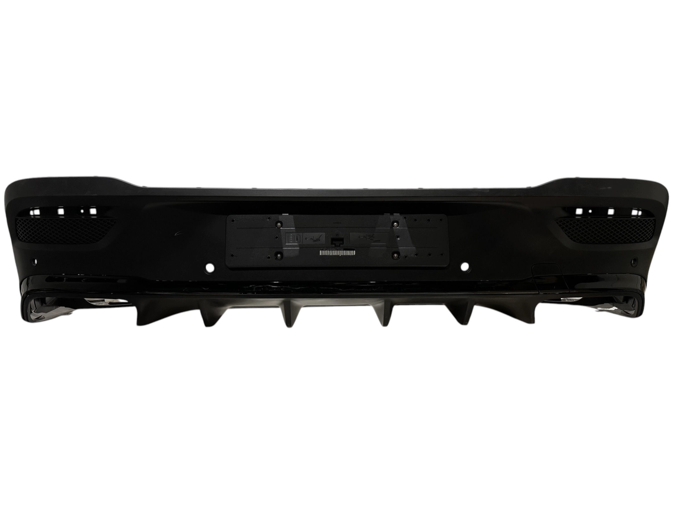 MERCEDES GLE W167 bumper diffuser A1678851207 A1678855011 A1678852512