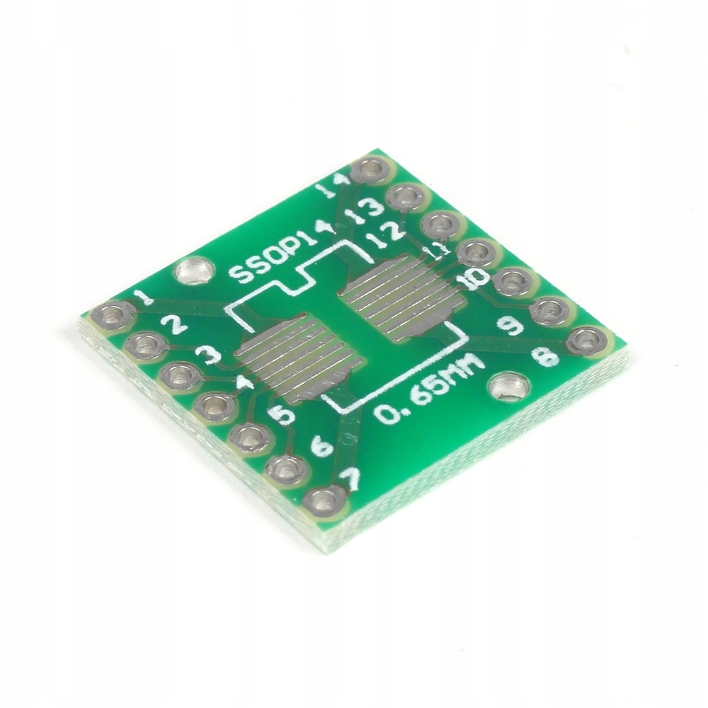 

Przejściówka adapter SO14 SOP14 SSOP14 na DIP14W