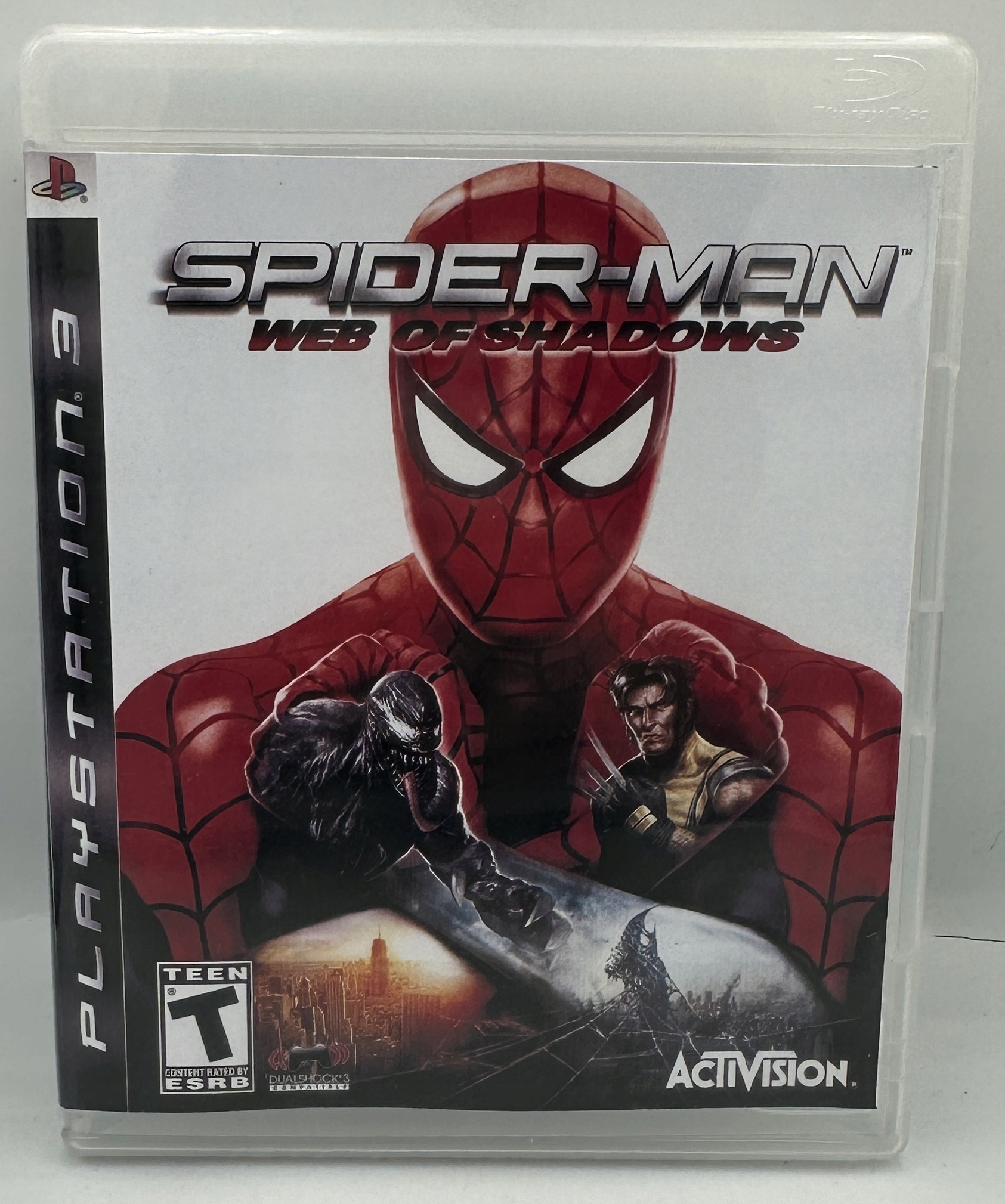 Hra Spider-Man: Web of Shadows pre PS3 Playstation 3