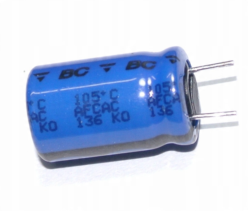 

100uF 63V Very Low Impedance MAL213668101E3 Vishay