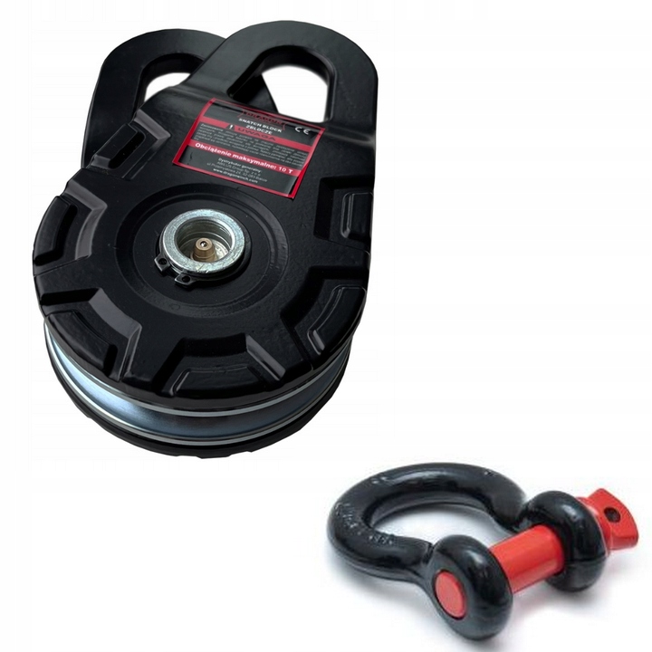 Dragon Winch x1 Svorka 15T 15000 kg +x1 Sklo 1/1 8,5T pre navijak 4x4