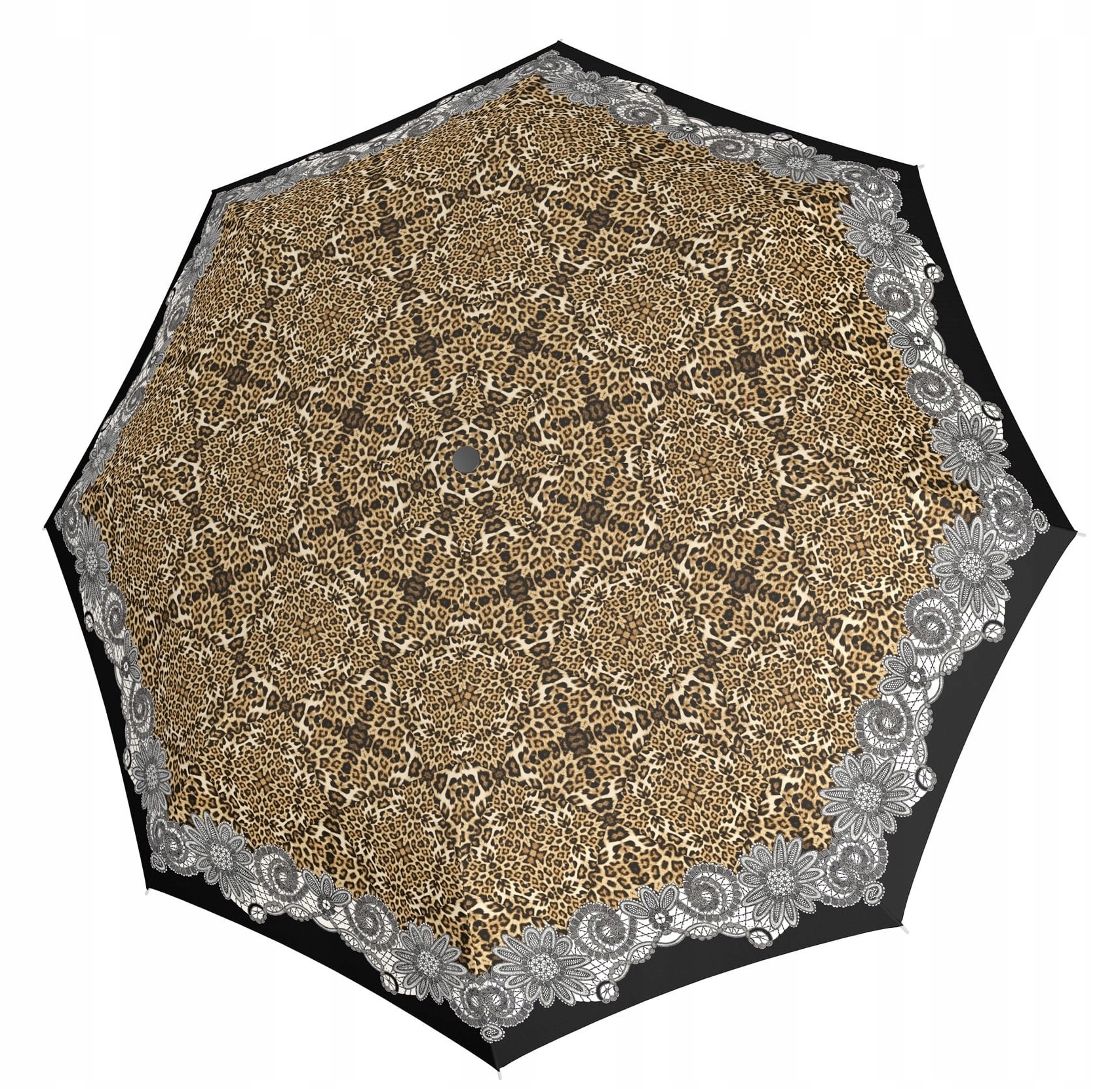 Parasol DOPPLER Fiber Magic automat wiatroodporny Leopardo