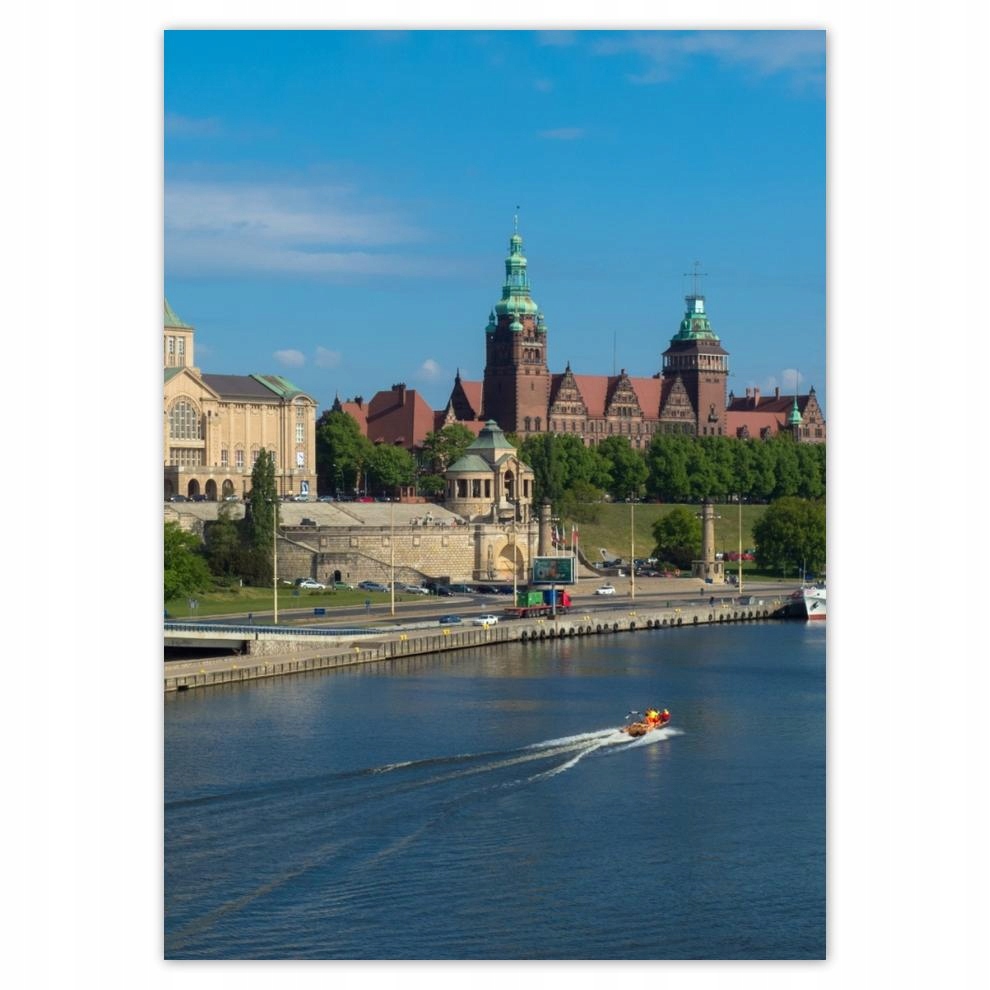

Naklejki 50x70 Szczecin Wały Chrobrego