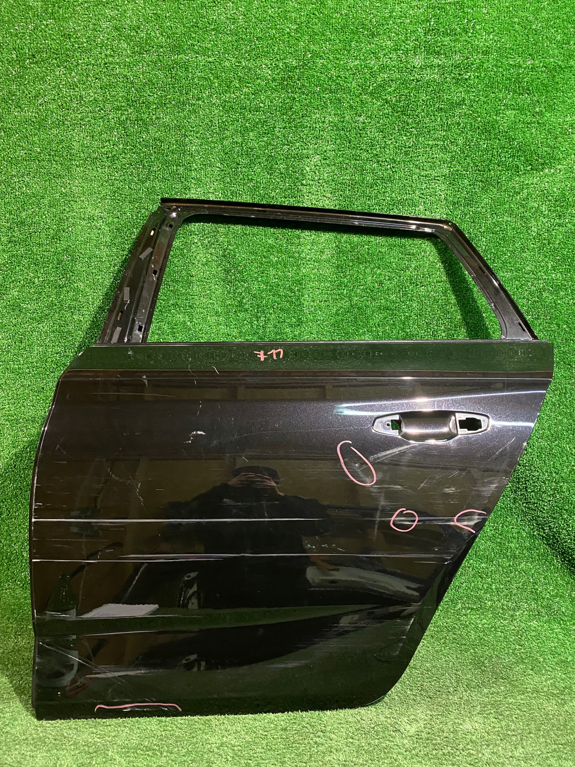 door rear. left SKODA KAMIQ