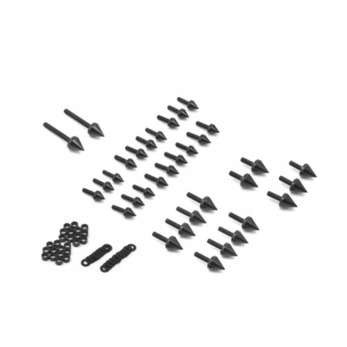 SR-034 - БОЛТЫ БОЛТЫ ДЛЯ ОБТЕКАТЕЛЯ SUZUKI GSXR 1300 HAYABUSA