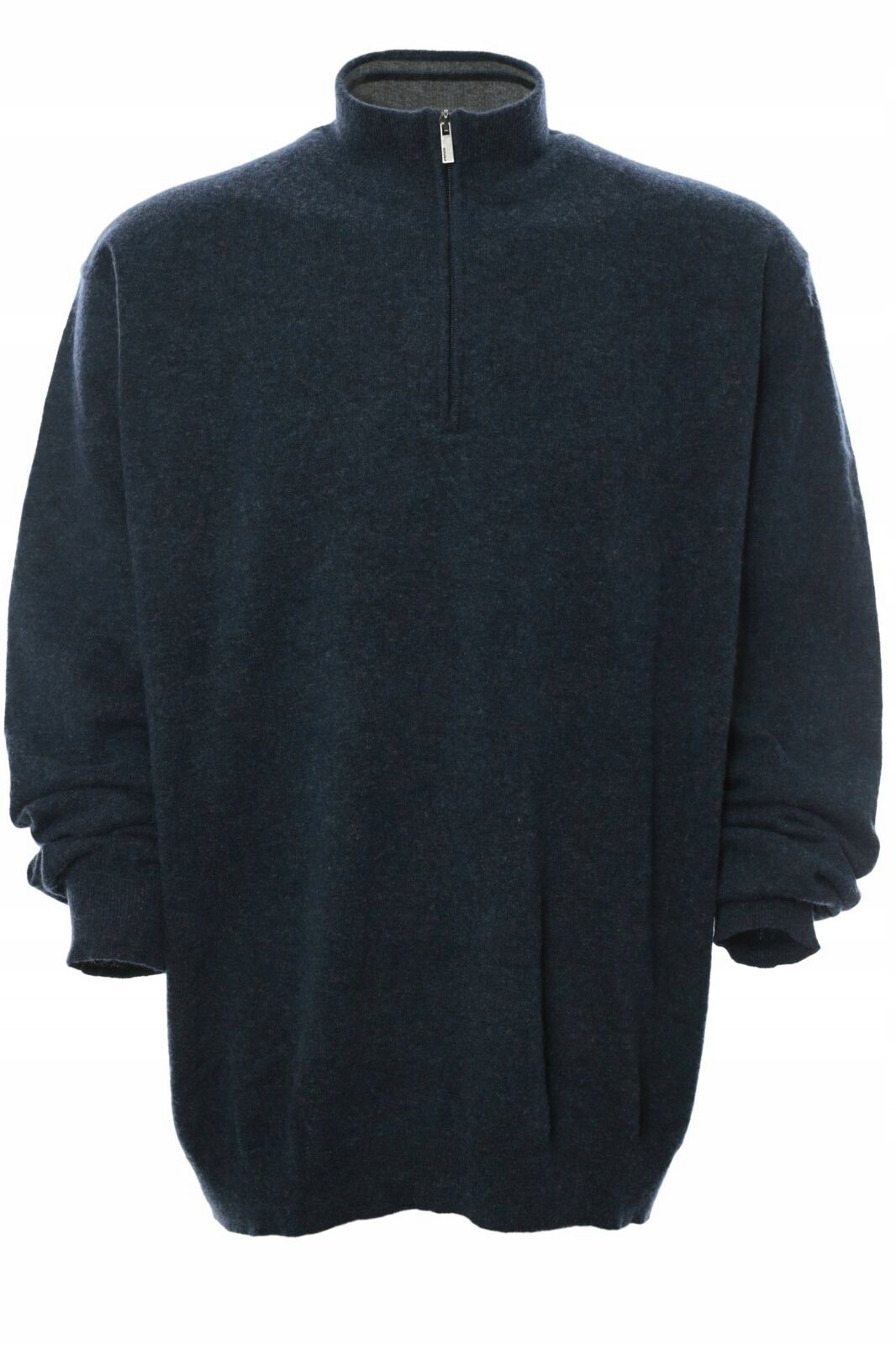 Kitaro Velké Velikosti Vlněný Svetr Rozepínací Na Prsa 6XL obvod 160 cm