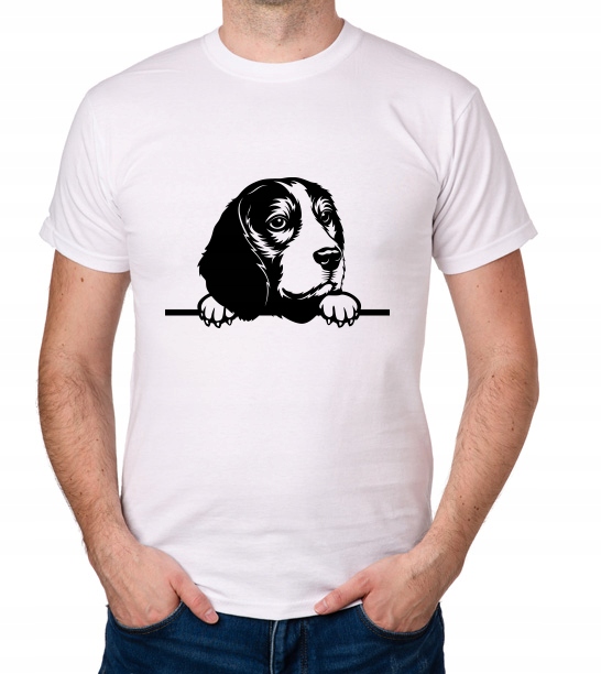 

koszulka Beagle Pies Dog Piesek Psiak prezent