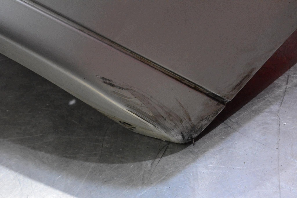 bumper front front SREBRNY MERCEDES B-KLASA W245 05-08
