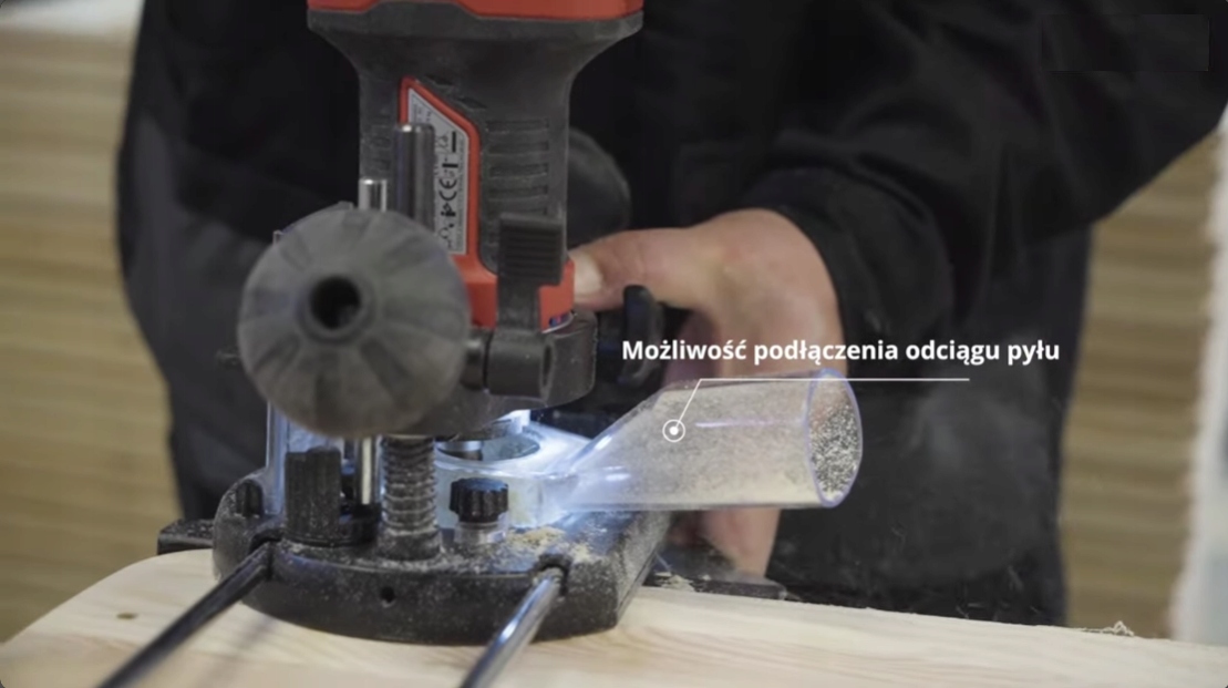 YATO FREZARKA 3W1 GÓRNOWRZECIONOWA/ KRAWĘDZIOWA/SZLIFIERKA PROSTA 18V 6/8mm Zasilanie akumulatorowe