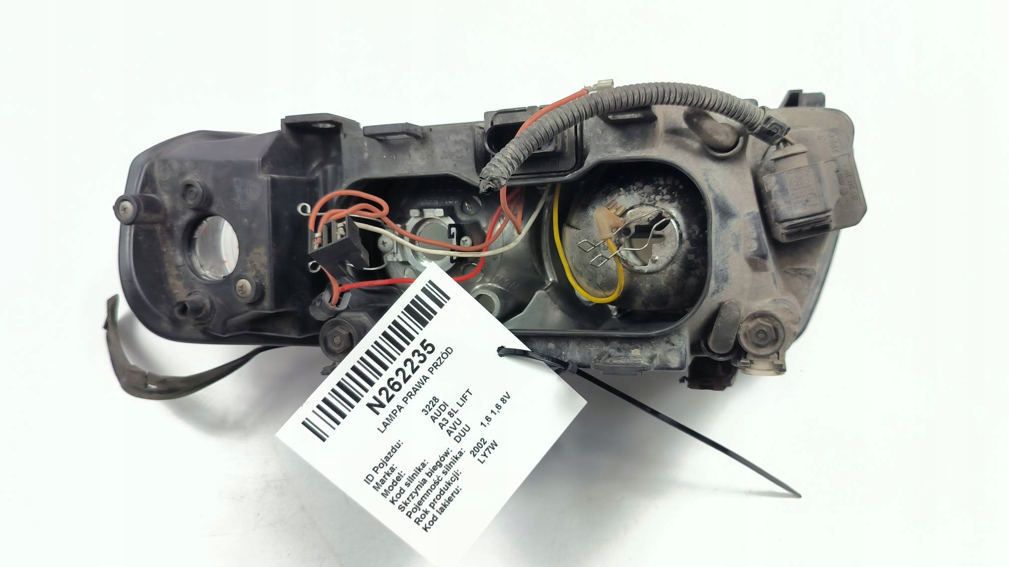 light right front EU AUDI A3 8L LIFT