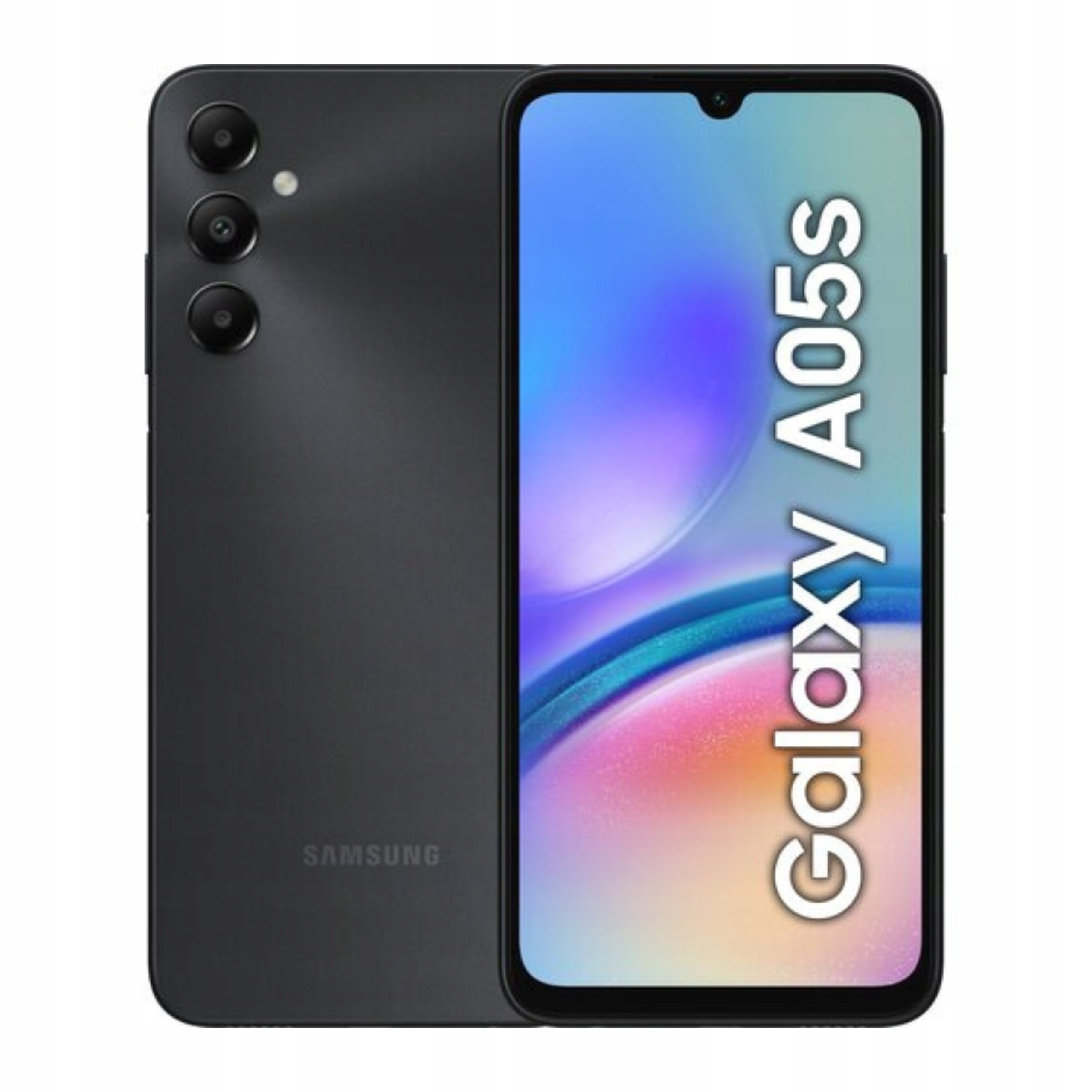 Samsung Galaxy A05S 4/64GB 4G 90Hz A057G/DSN Czarny Oryg. opakowanie Nowy