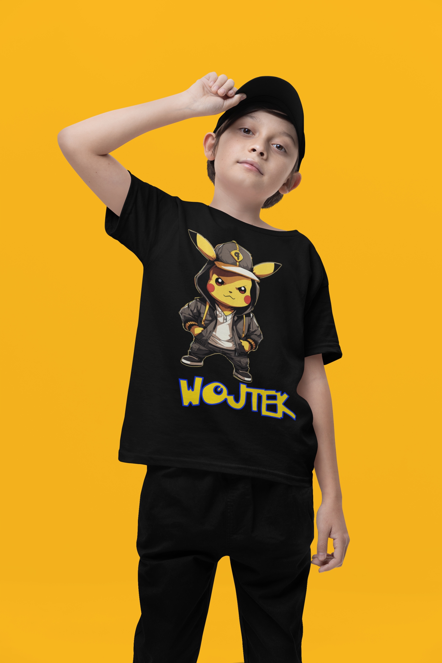 DZIECIĘCA KOSZULKA SPODNIE DRESOWE POKEMON PIKACHU BAJKA NA PREZENT R.116 Kod producenta KOSZULKA POKEMON GO PIKACHU DLA DZIECKA