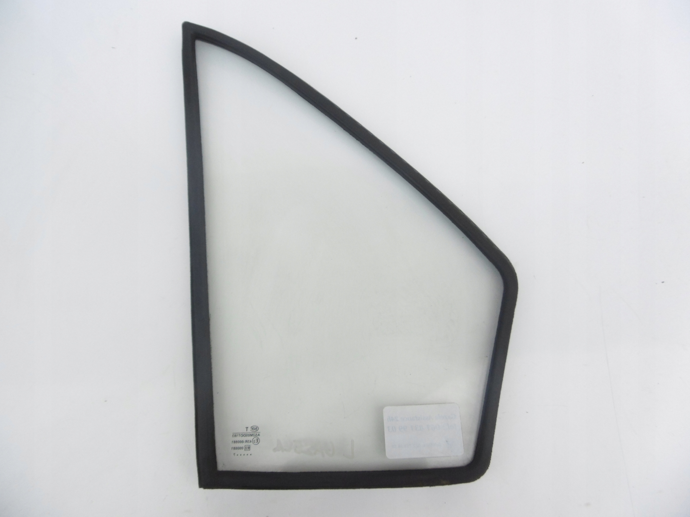 window TROJKAT door left front GAZELLE GAZ GAZELA