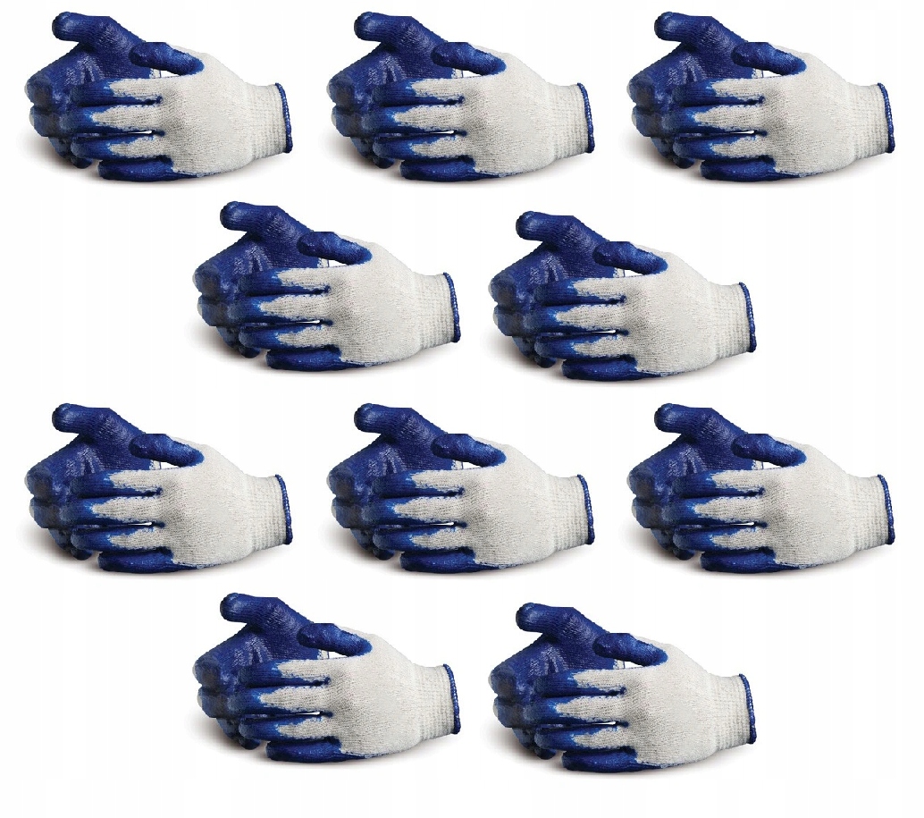 

Rękawiczki Wampirki Rękawice Ochronne 10 par