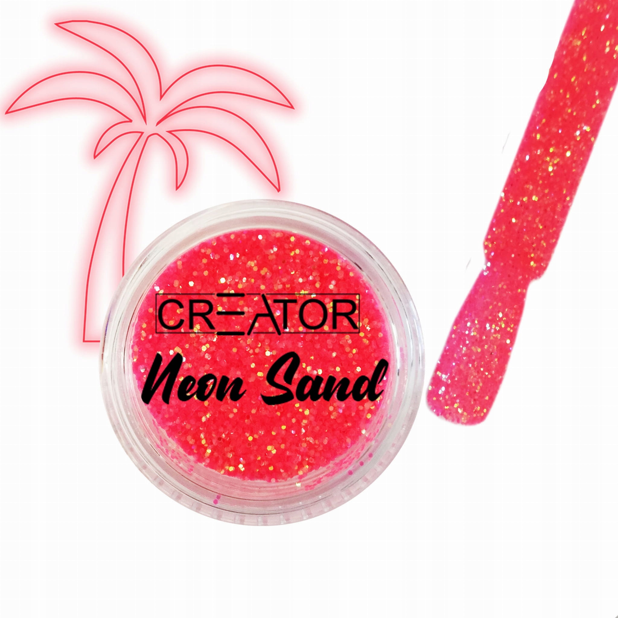 

Efekt Neon Sand Light Pink nr. 02