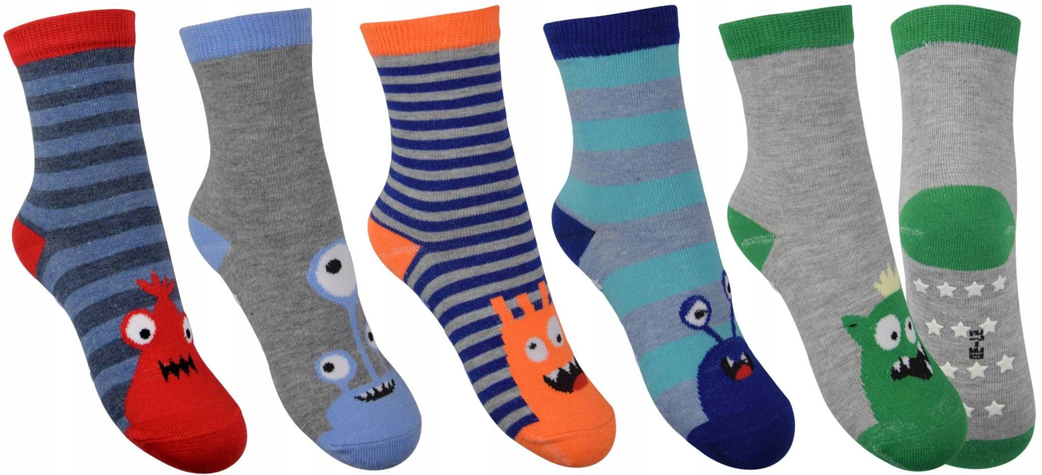 

Abs Skarpetki Dziecięce Bawełniane 5 par roz 23-26