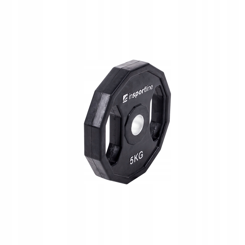 Gumowane Obciążenie inSPORTline Ruberton 5 kg